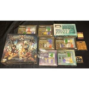 Cool Mini Or Not Miniatures Rum & Bones Kickstarter Mercenaries W/ Extras Sealed